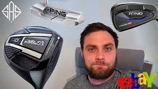 UNDERRATED CHEAP DRIVER PING PUTTERS amp ONE LENGTH IRONS [upl. by Omocaig]