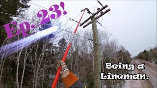 Being a Lineman  Episode 23 [upl. by Werda912]