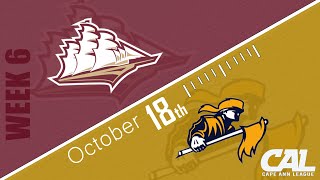 Newburyport Vs Lynnfield Football October 18th 2024 [upl. by Halueb]