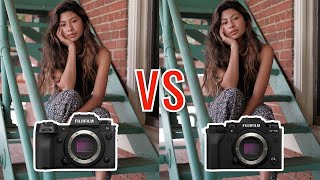 Fujifilm XH2S vs Fujifilm XT4  XH2S Image Quality Comparison [upl. by Toffey]