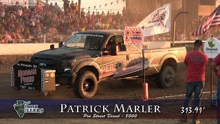 Central Illinois Truck Pullers  2018 Menard County Fair  Petersburg IL Truck Pulls [upl. by Iluj]