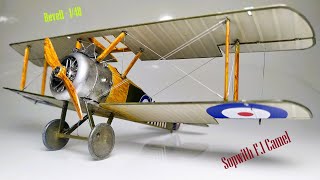 Sopwith F1 Camel  148  Revell [upl. by Naicad]