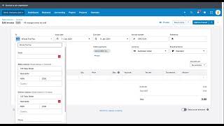 Xero Tip  New Invoicing Part 1 [upl. by Asus]