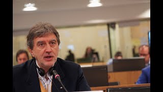 ECR President Marsilio speech at the CoR Automotive Intergroup [upl. by Drofkcor]