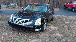 2007 Cadillac DTS Remote Start [upl. by Aicre]