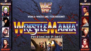 Perplexing Pixels WWF WrestleMania The Arcade Game PS1 reviewcommentary Ep360 [upl. by Yvi]