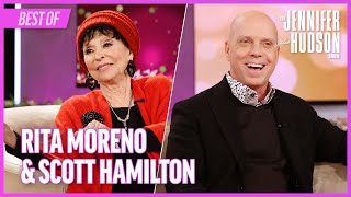 Rita Moreno Scott Hamilton Thursday April 18 2024  The Jennifer Hudson Show [upl. by Javler16]