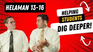 Ep 3  Helaman 1316  Helping Students Dig Deeper [upl. by Ohaus877]