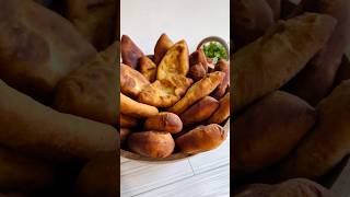 Potato Pirashki 🤤 recipe shorts pirashki potato food [upl. by Sidran]