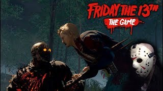 Friday the 13th the game  Gameplay 20  Savini Jason [upl. by Benito]