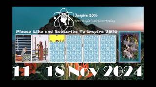 GEMINI WEEKLY TAROT ASTROLOGY HOROSCOPE 11  18 NOVEMBER 2024 By INSPIRE TAROTS  TAURUS FULL MOON [upl. by Llorrac]