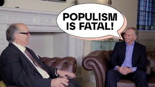 Should we be frightened of populism  In conversation with Tony Blair [upl. by Noitna]