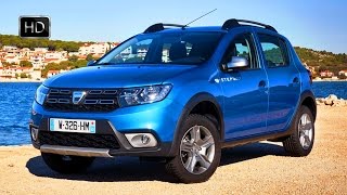 2017 Dacia Sandero Stepway Exterior  Interior Design amp Road Test Drive HD [upl. by Thormora]