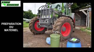 INSTALLATION anticrevaison XTRM SYSTEMS T3 TRACTEUR [upl. by Tana416]