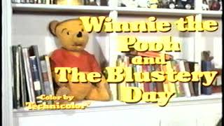 Opening to Winnie the Pooh and the Blustery Day 1989 VHS True HQ [upl. by Fallon]