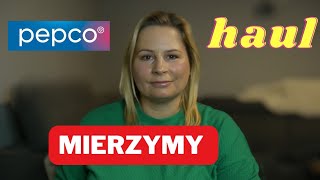 PEPCO ❗❗HAUL ZAKUPOWY I MIERZYMY  BLUZKA  KOSZULA  SPODNIE  KURTKA  NOWA KOLEKCJA 2024 [upl. by Claudina]