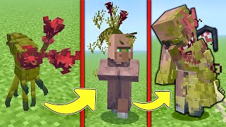 New Parasite Mod in Minecraft Bedrock [upl. by Esialb]