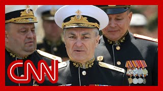 Pretty big deal Retired general on Ukraines claim about Russian admiral [upl. by Aratnahs]