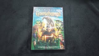 Opening To Goosebumps 2016 DVD Halloween Special [upl. by Arnoldo]