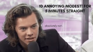 1D annoying management for 5 minutes straight [upl. by Zurciram]