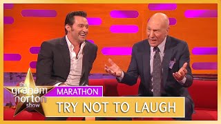 Sir Patrick Stewarts Legendary Circumcision Story  Try Not To Laugh Marathon  Graham Norton Show [upl. by Simmie]