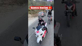 Hayabusa Crazy Reactions 😍 automobile hayabusa trending youtube shorts reaction [upl. by Mark]