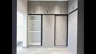 Sliding Doors Wardrobe Designs 2024 wardrobe dressingroom [upl. by Osugi509]