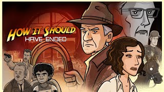 How Indiana Jones and the Dial of Destiny Should Have Ended [upl. by Cooe]