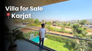 Luxurious 2BHK villa in Karjat  best villa in Karjat  villa for sale  Villa House tour [upl. by Shaikh]