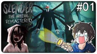 LA REMASTERED DI quotSLENDER THE ARRIVALquot MI HA TRAUMATIZZATO TROPPO  Slender The Arrival [upl. by Nairad]