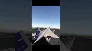 Concorde Landing Gears aviation gaming shorts shortvideo [upl. by Hadlee711]