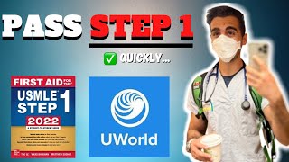 How to PASS The USMLE Step 1 For People In A Hurry  Study Guide  Tips [upl. by Ainesey677]