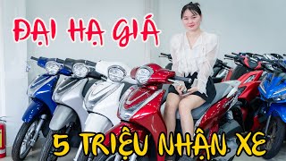 Xแบข GIร SแปC SH MODE SH 160 SH 125 VARIO 125 VISION AB125 AB160 SแปC 5 TRIแปU XE MรY GIร Rแบบ [upl. by Idnahk112]