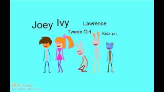 Tickety Toc Goanimate Voices [upl. by Lhary]