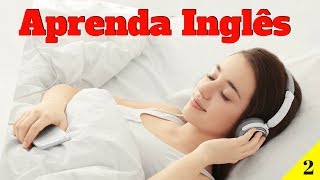 Aprenda Inglês Dormindo 😀 Frases Básicas Em Inglês 😀 Portugués Inglês 8 Horas [upl. by Enyallij]