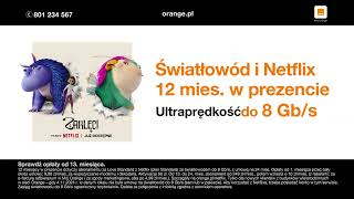 Orange Światłowód z telewizją i Netflixem na Święta [upl. by Nicholas890]