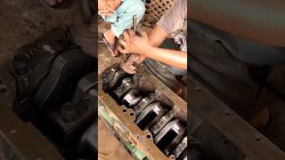 How to Diesel engine crank testing viralshort tranding mechancial shorts youtubeshorts [upl. by Darbee]