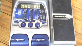 How to Turn Digitech RP200 into a 2 Second Looper [upl. by Beverle500]