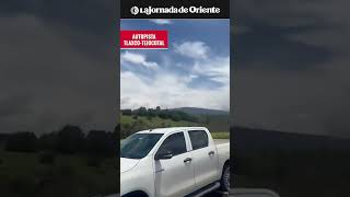 Confirma Segob Puebla reapertura del tramo carretero TlaxcoTejocotal con intervalos cada 2 horas [upl. by Larrabee]