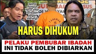 INI BARU LUAR BIASA YANG BUBARIN IBDAH HARUS DIPROSES DAN DIHKUM  GIBRAN ADE ARMANDO ABU JANDA [upl. by Humble]