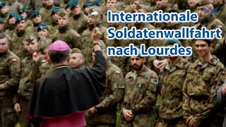 Internationale Soldatenwallfahrt Lourdes 2023 [upl. by Marler]