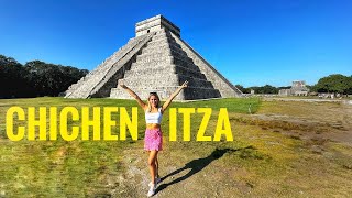 Exploring CHICHEN ITZA  Complete TRAVEL GUIDE [upl. by Evetta982]