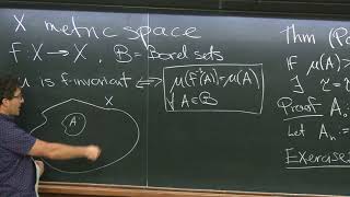 Introduction to ergodic theory 3 [upl. by Esertak]