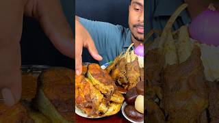 Big Pangas Fish Fry mukbang asmr eating reelsvideo shortvideo viralvideo food short video [upl. by Padriac]