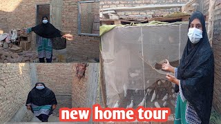 New home tour  Rashida Irfan daily routine Pakistani vlog [upl. by Slavic]