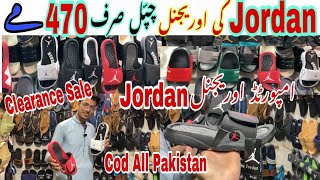 Clearance sale Imported slide  Imported original Jordan slide  Nike Adidas Under armour Slippers [upl. by Ahsirt842]