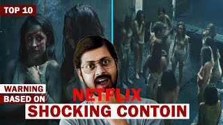 Top 10 Seriously Insane Movies On Netflix Hindi Dubbed [upl. by Enylodnewg267]