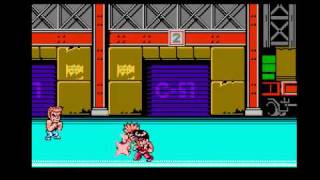 NES Longplay  Mighty Final Fight [upl. by Llerud]