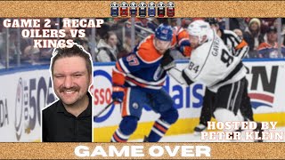 Oilers vs Los Angeles Kings Game 2 Post Game Analysis  April 24 2024  Game Over Edmonton [upl. by Sands185]