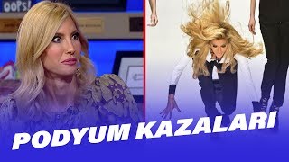 Çağla Şikelin Podyumdaki Zor Anları  EYS 8 Bölüm [upl. by Kanya]